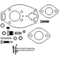 C528 Complete Carb Kit (M/S) Fits Allis Chalmers