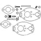 New Carburetor Kit Fits Case/International Harvester Tractor 2500B 454 464 574