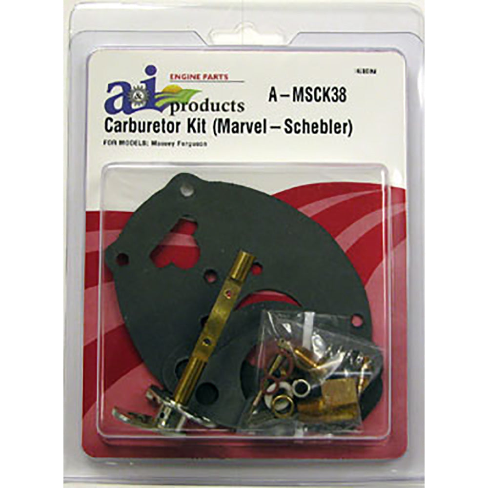 S.115192 Carburetor Kit, Complete,C549Bv Fits Massey Ferguson