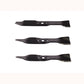 Set of Three Mower Blades Fits Cub Cadet-  LT1045, LT1046 - i1046 - 942-04125 94