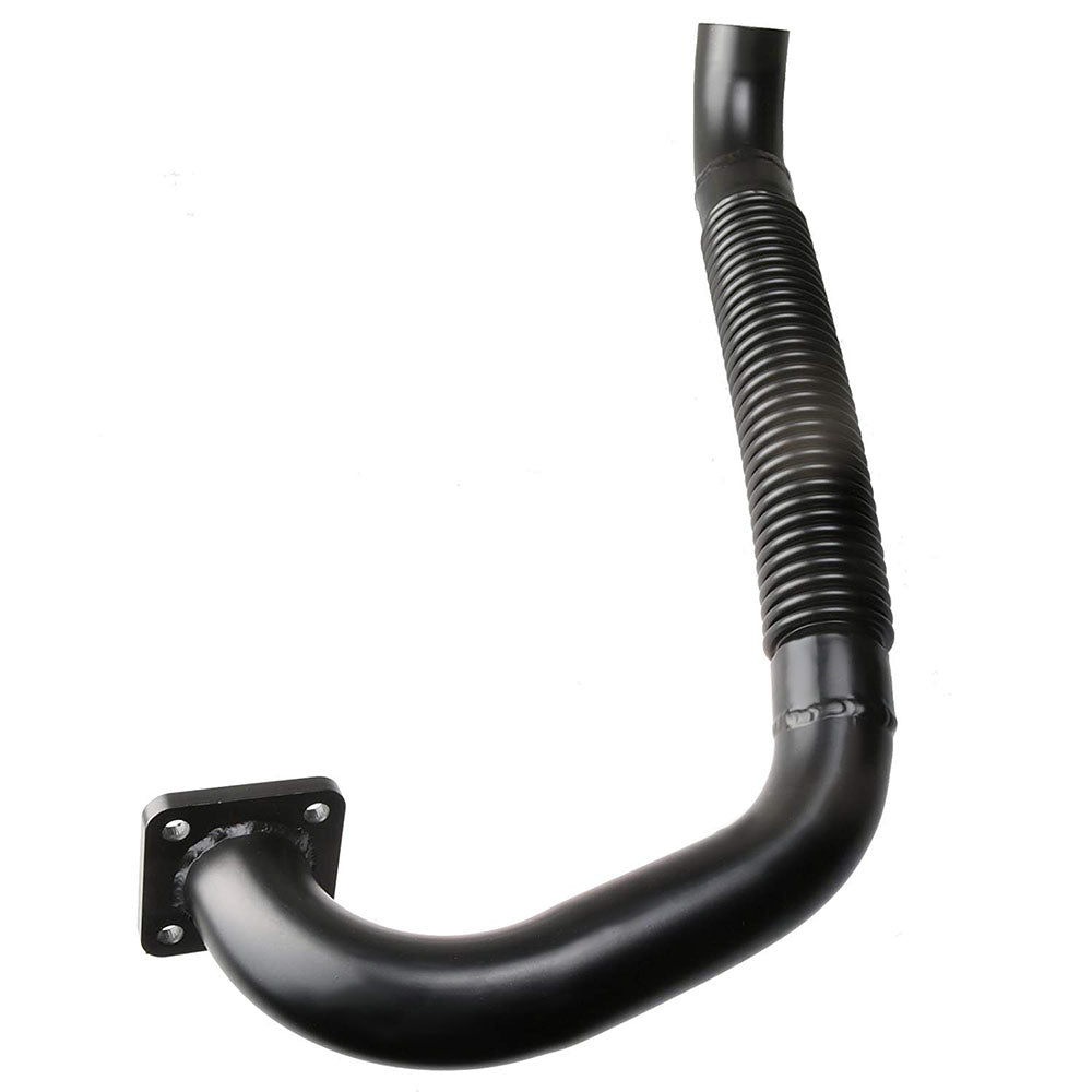 Exhaust Pipe - Black Fits Bobcat S130 S160 751 S185 S175 763 T140 773 753 S150