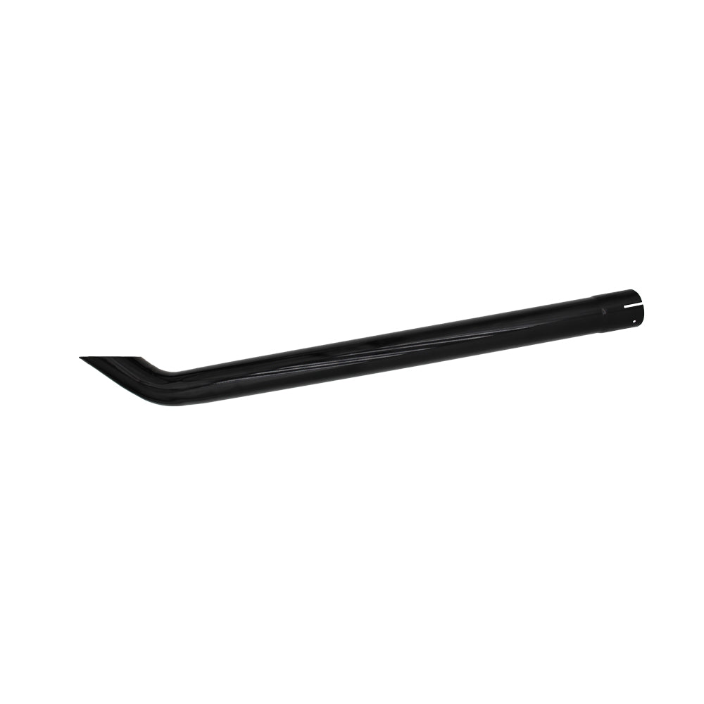 Exhaust Stack 40" x 2-1/2" Curved Black Fits John Deere 6300 6200 6110 6400