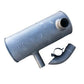 MUK40-0163-AIC Muffler