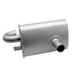 227293A1 New Muffler Fits Case Series 2 Loader Backhoe 580L 580SL 570LXT 590SL