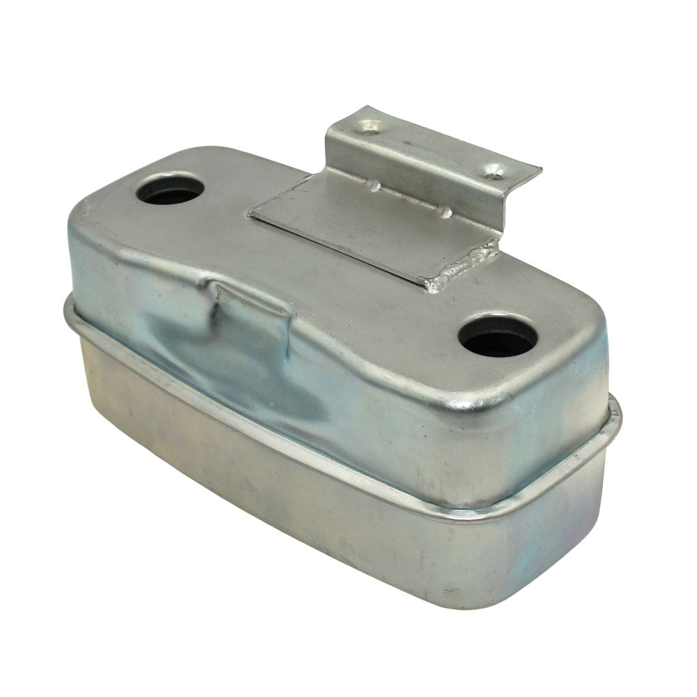 MUK40-0189-AIC Twin Engine Muffler