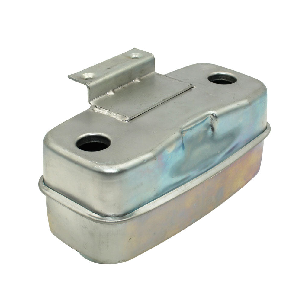 MUK40-0189-AIC Twin Engine Muffler