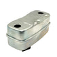 149723 Twin Engine Muffler Fits Craftsman