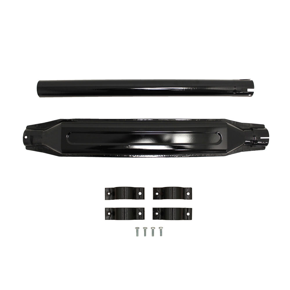 MUK40-0191-AIC Muffler - Vertical