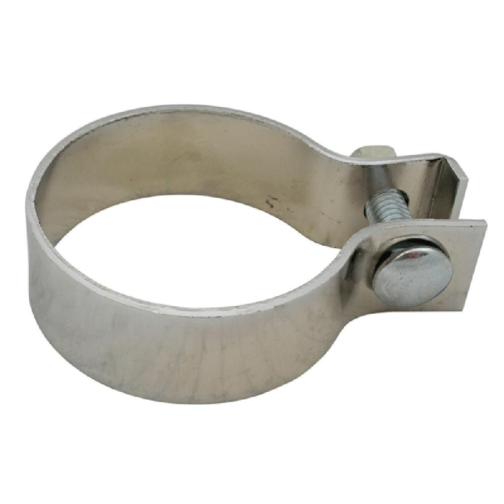 MUM80-0051 Chrome Muffler Clamp Fits IH Fits FARMALL 2544 300 340 350 400