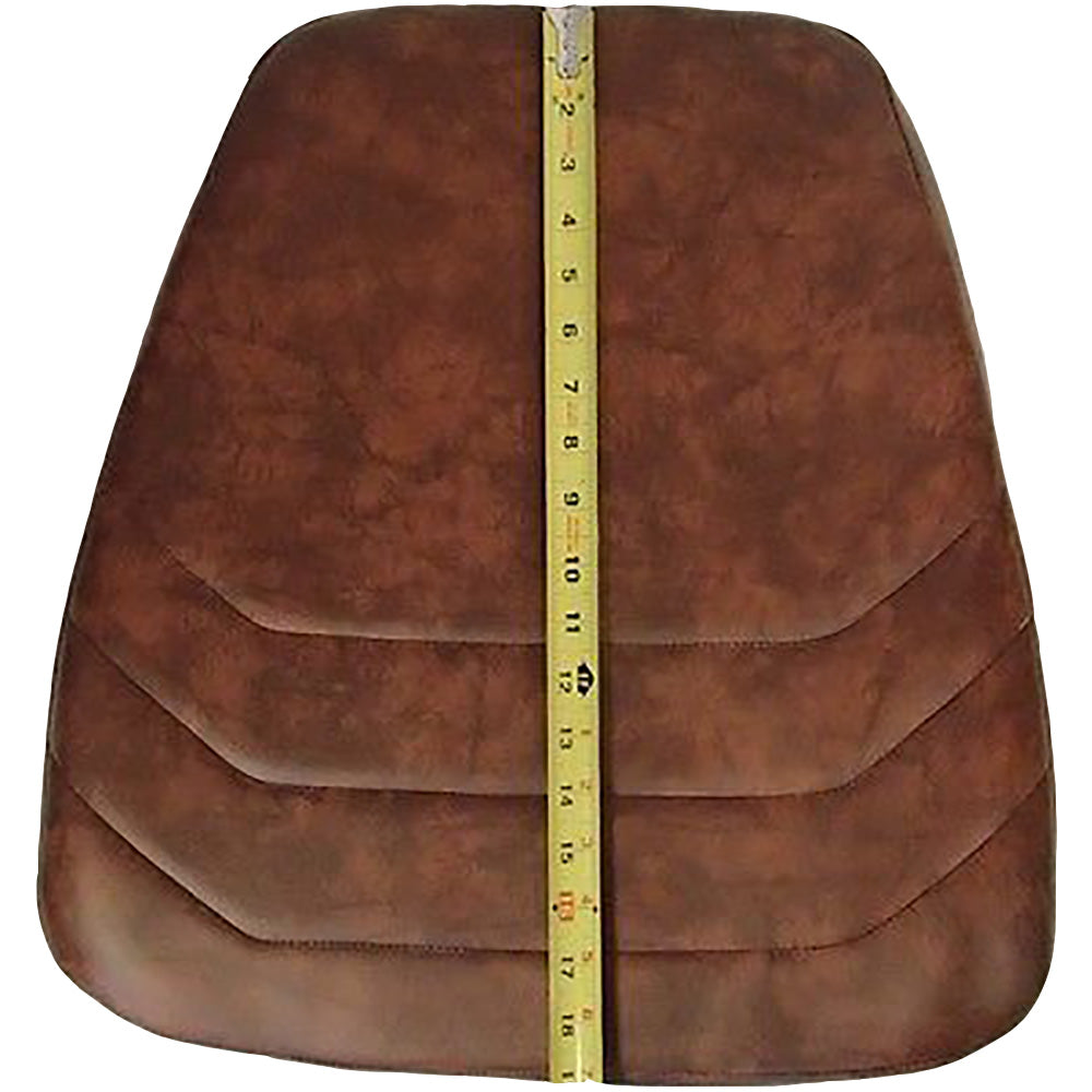 New Brown Suspension Seat Cushion Set N14340 N14341 Fits Case Backhoe Model(s)