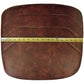 New Brown Suspension Seat Cushion Set N14340 N14341 Fits Case Backhoe Model(s)