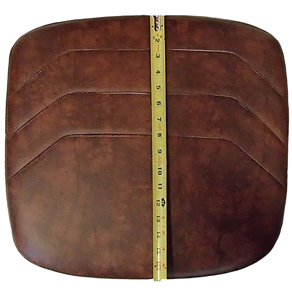 New Brown Suspension Seat Cushion Set N14340 N14341 Fits Case Backhoe Model(s)