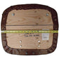 New Brown Suspension Seat Cushion Set N14340 N14341 Fits Case Backhoe Model(s)
