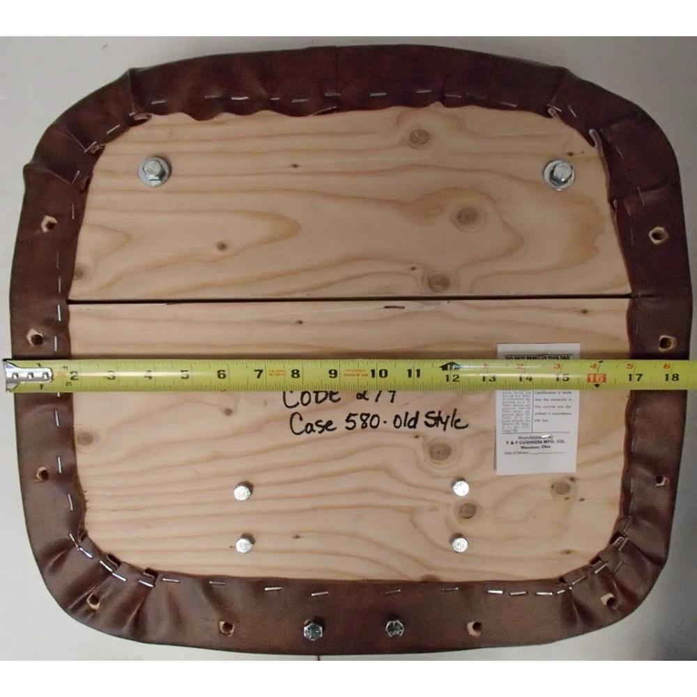 N14340 Seat Cushion (Old Style) Fits Case 580 Super K 580K 580SK 590 590T