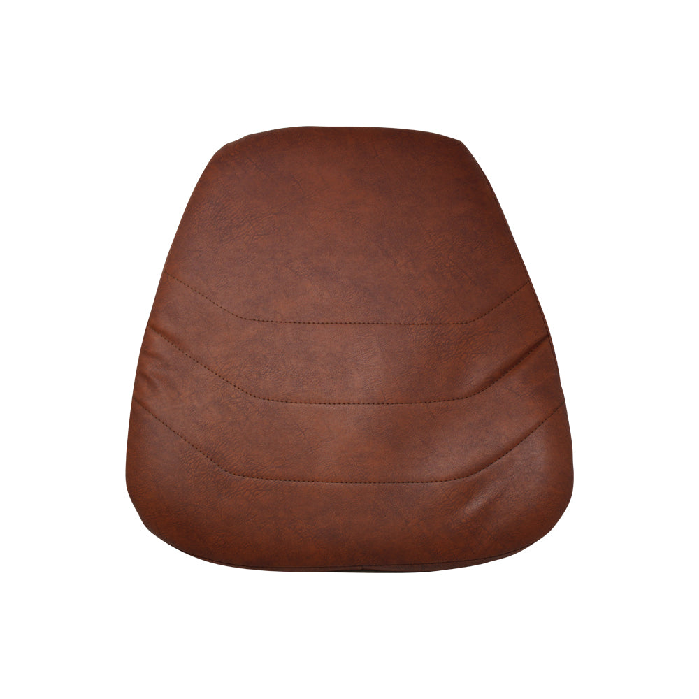 New Brown Suspension Seat Back Cushion Fits Case Backhoe 580K 580SK 580 Super K