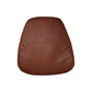 N14341 New Brown Suspension Seat Back Cushion Fits Case Backhoe 580K 580SK 580
