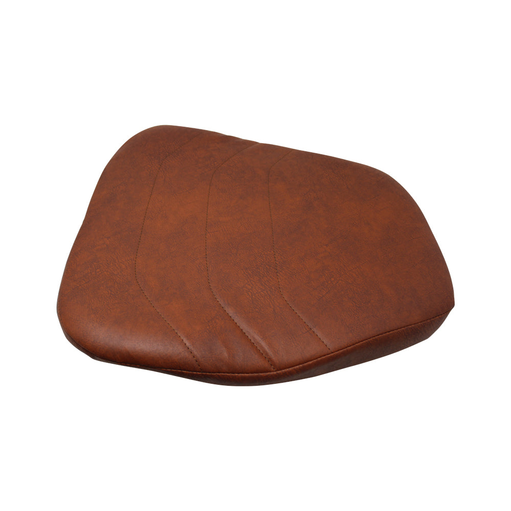 N14341 New Brown Suspension Seat Back Cushion Fits Case Backhoe 580K 580SK 580