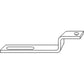 NAA10303 Alternator Bracket Fits Ford New Holland 600 800 Jubilee NAA