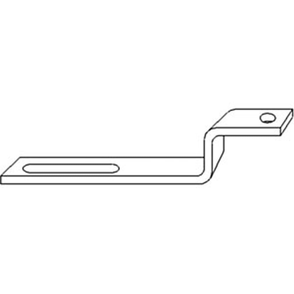 1100-0532BK2 - Alternator Bracket Fits Ford/New Holland