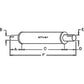 Muffler Fits Ford Replaces NAA5230E