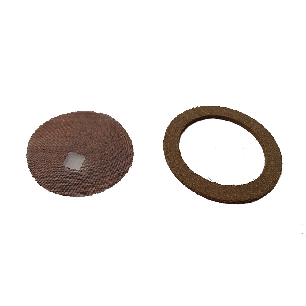 825509M1 Fuel Sediment Bowl Gasket & Screen Set Fits Massey Ferguson 35 Gas