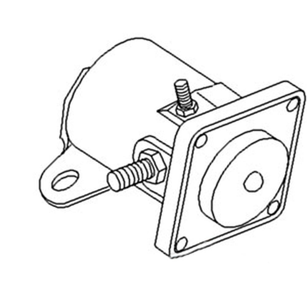 Cole-Hersee 6V Solenoid 182330M92 Fits Massey Ferguson TO35 Tractor