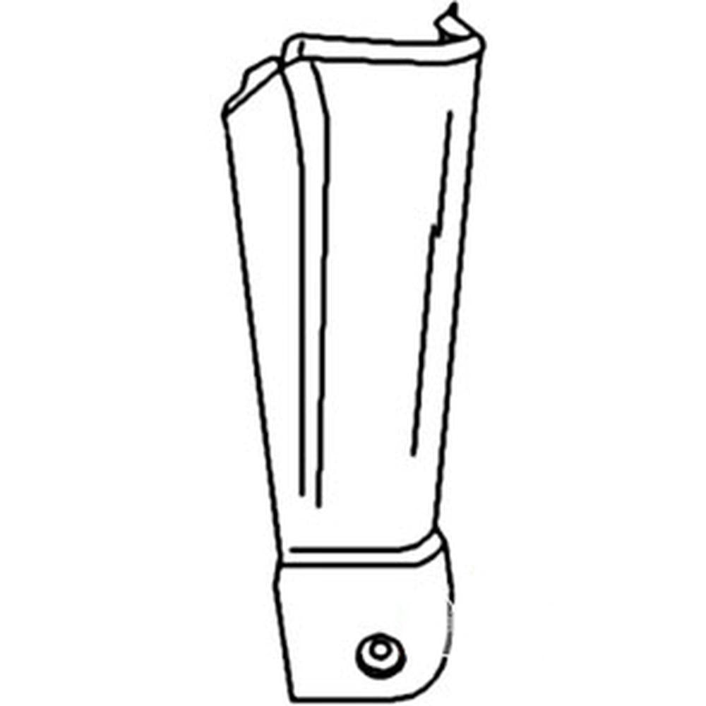 RH Front Lower Side Panel Fits Ford Replaces 311122