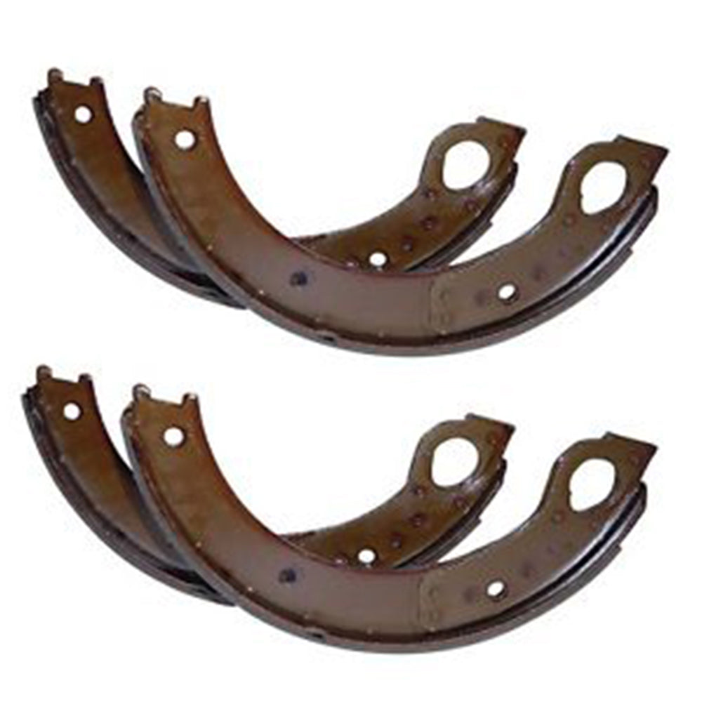 6H2066 Qty 2: Brake Shoe Kit Fits Ford/New Holland 2000 2031 2110 2111 2120 2131