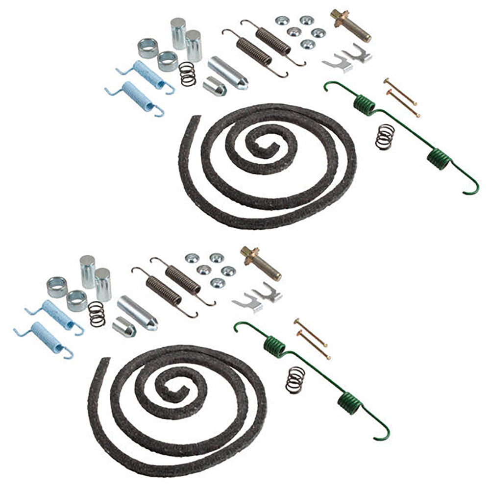 6H2066 Qty 2: Brake Shoe Kit Fits Ford/New Holland 2000 2031 2110 2111 2120 2131