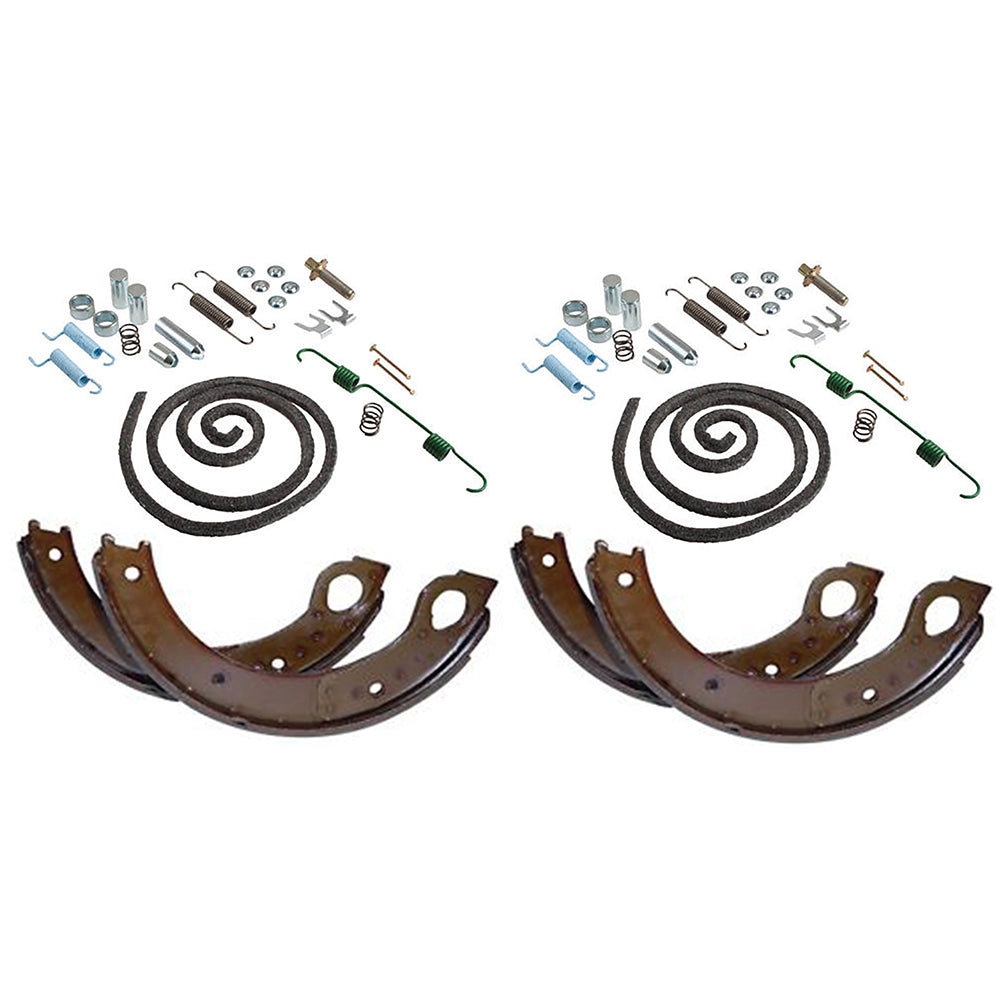 6H2066 Qty 2: Brake Shoe Kit Fits Ford/New Holland 2000 2031 2110 2111 2120 2131