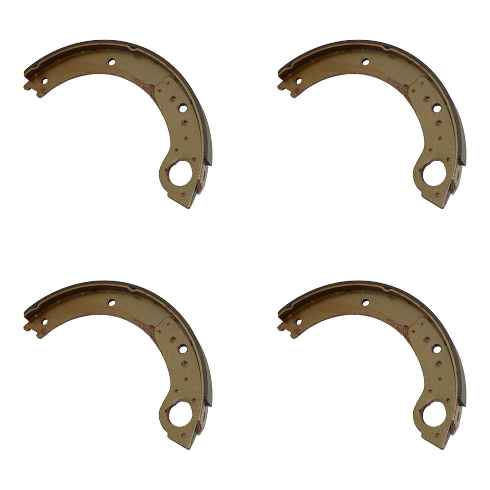 4-Pack Brake Shoe WN-NCA2218B Fits Ford New Holland Tractor 600 700 2000 40