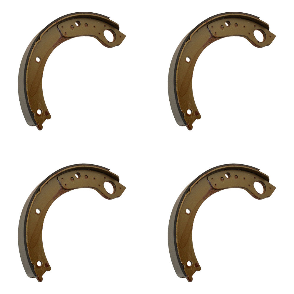 4-Pack Brake Shoe WN-NCA2218B Fits Ford New Holland Tractor 600 700 2000 40