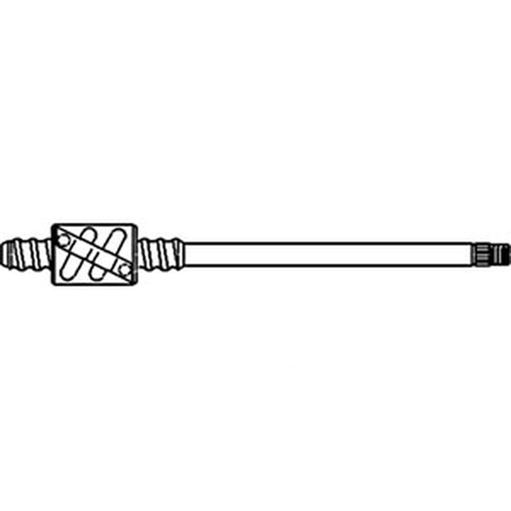 Steering Shaft Assembly Fits Ford 2000 4000 600 800 NCA3575A