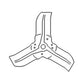 Fits Ford 600 601 700 800 801 900 2000 4000 4CYL TRACTOR THREE BLADE FAN #