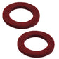 Two Interchangeable Fuel Filter Gaskets Fits Ford New Holland Tractor NCA99180B
