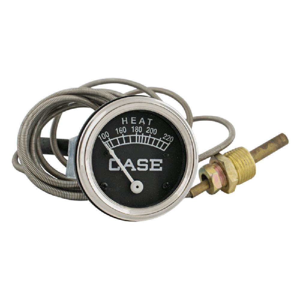 O6161AB Water Temperature Gauge Fits Case 400 430 440 450 470 480 84" Lead