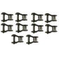 Qty 10: Roller Chain Offset Link #120 Fits John Deere Replaces SW120OLUS