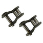Qty 2: Roller Chain Offset Link #120 Fits Edcor Replaces RCOSL120