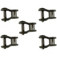Qty 5: Roller Chain Offset Link #120 Fits John Deere Replaces SW120OLUS