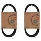 3V800 Qty, 2: V-Belt  Fits Universal Products