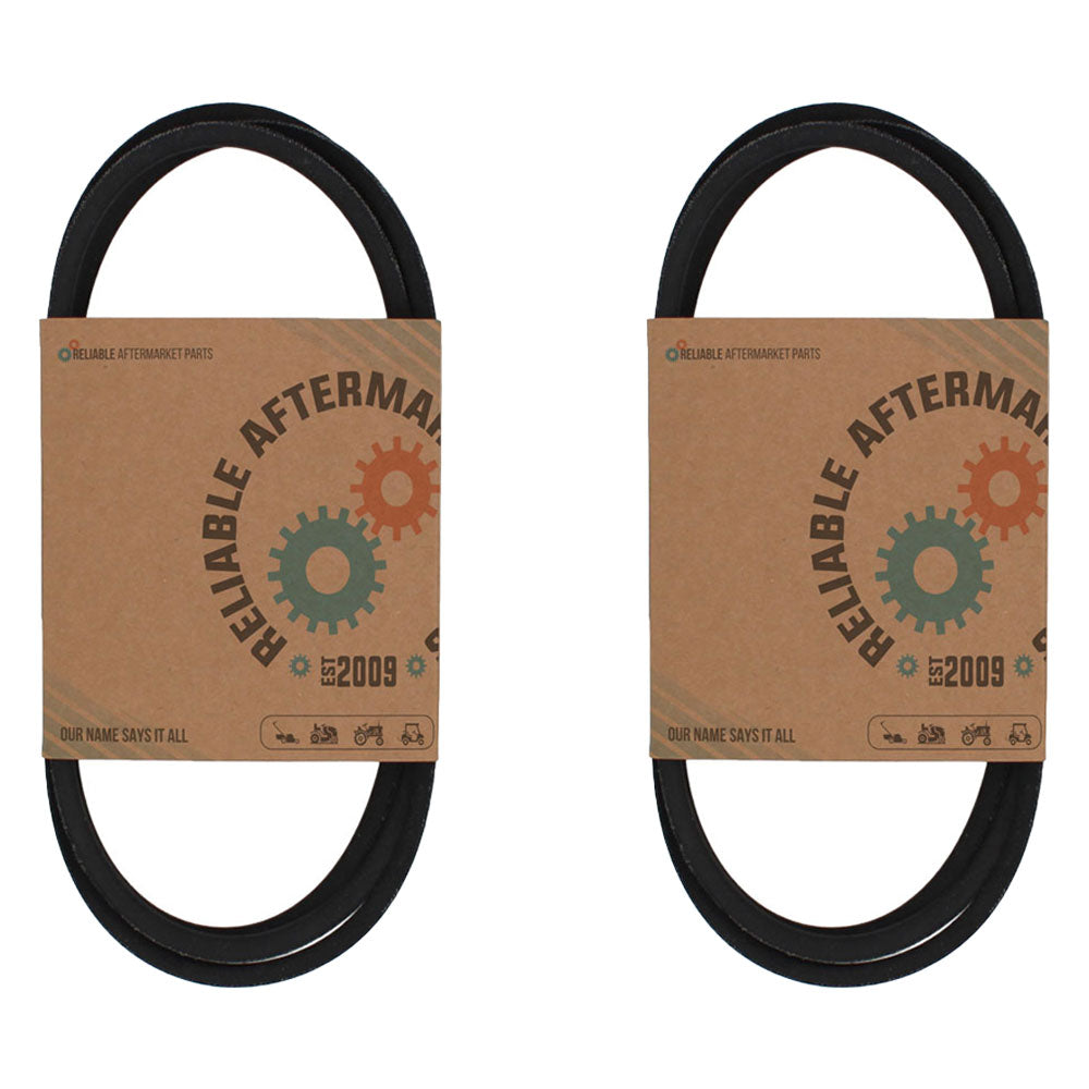Qty, 2: V-Belt  Fits Farmhand Replaces 1A10372