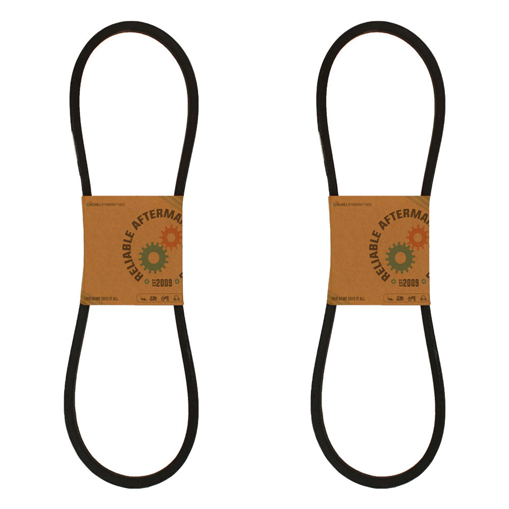 008-0048 Qty 2: Replacement V Belt Fits Universal Products