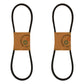 1835R Qty 2: Replacement V Belt Fits AYP