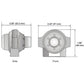 CabCam Camera Fits Universal Products Replaces BC644