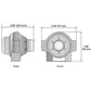 CabCam Camera Fits Universal Products Replaces BC644