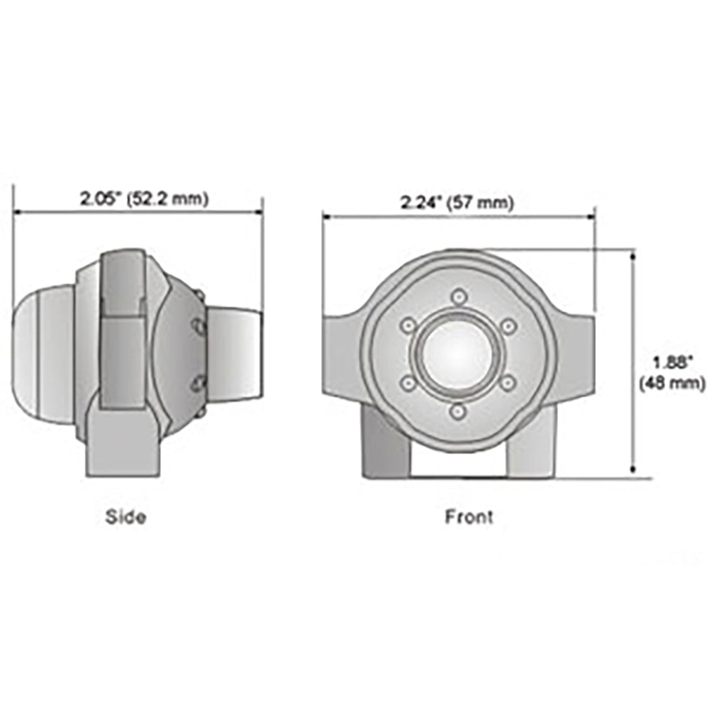 CabCam Camera Fits Universal Products Replaces BC644