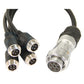Camera End CabCam Short 4 Way Splitter Fits Universal Products Replaces C4SPL