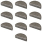 Qty 10: Woodruff Keyway
 Fits Universal Products Replaces AWK14