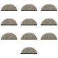 Qty 10: Woodruff Keyway
 Fits Universal Products Replaces AWK14