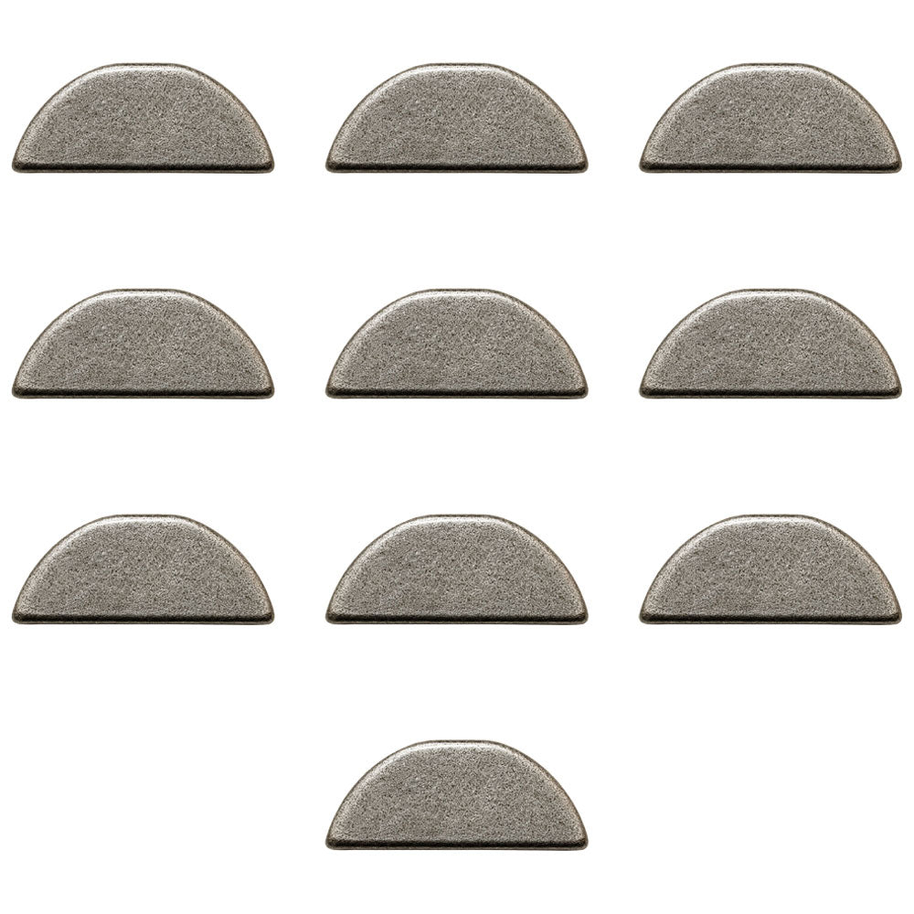 Qty 10: Woodruff Keyway
 Fits Universal Products Replaces AWK14